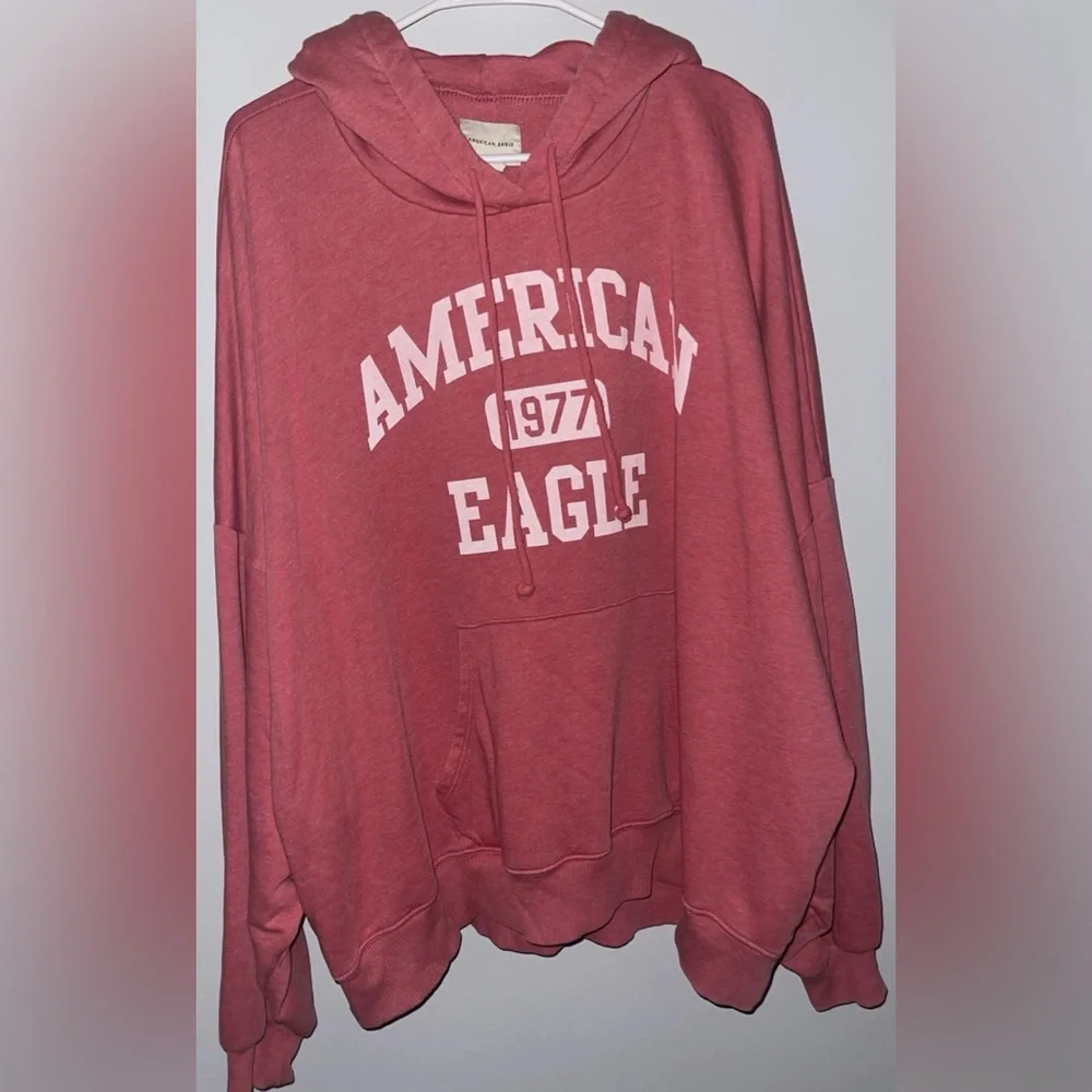 American Eagle XXL oversized Hoodie 2X - Picture 3 of 6
